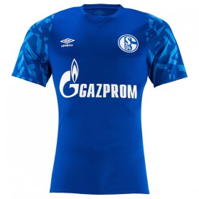 Koszulka Schalke 04 Domowe Koszulki Piłkarskie 2019-2020 Krótki Rękaw
